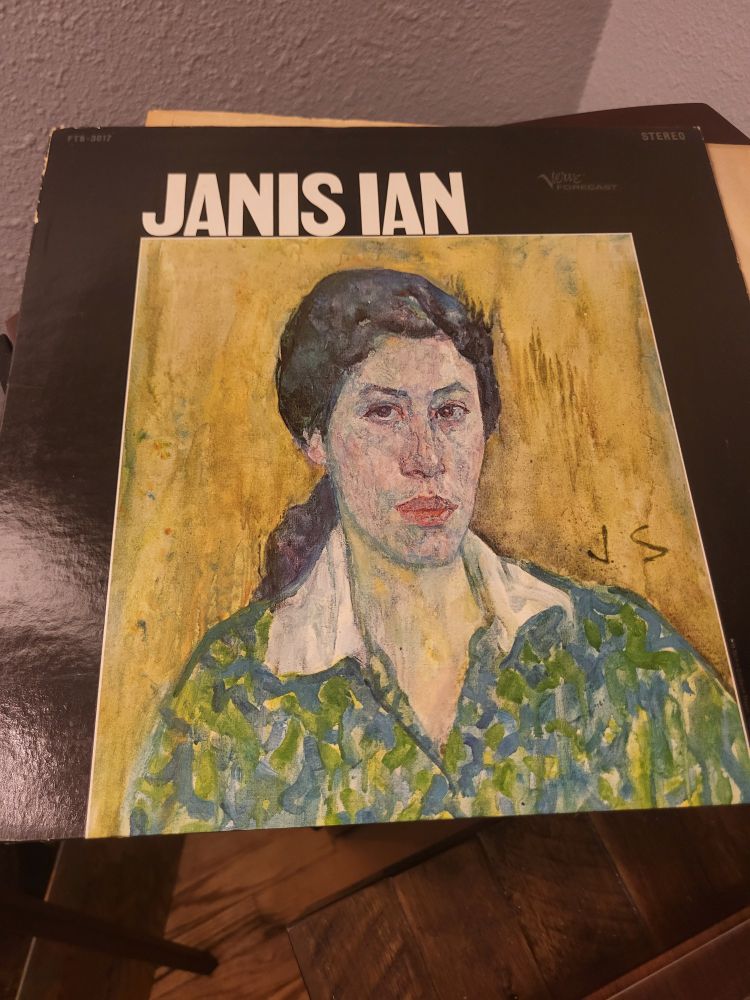 Janis Ian, s/t, Verve 1967