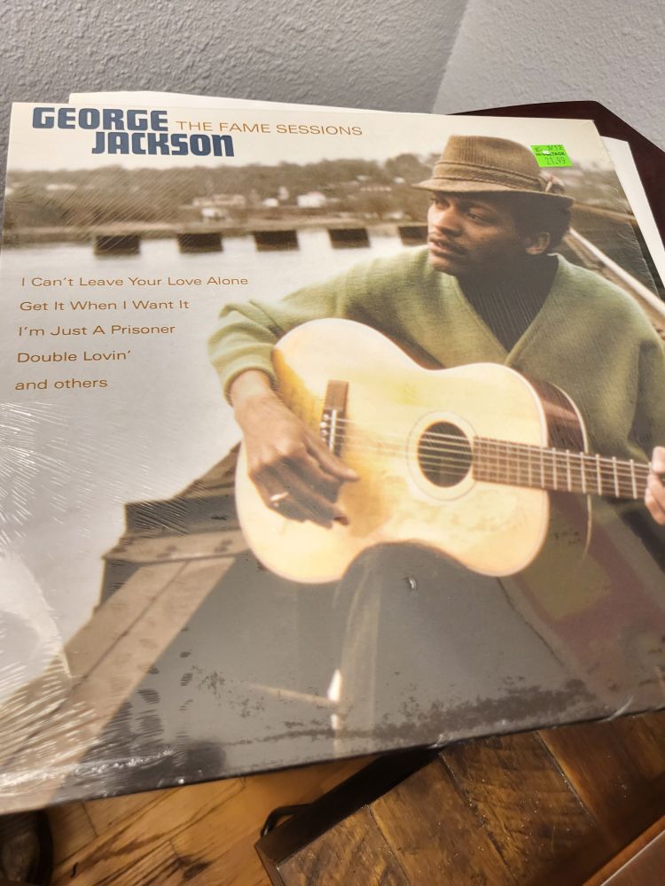George Jackson, the Fame Sessions, 2013 Kent