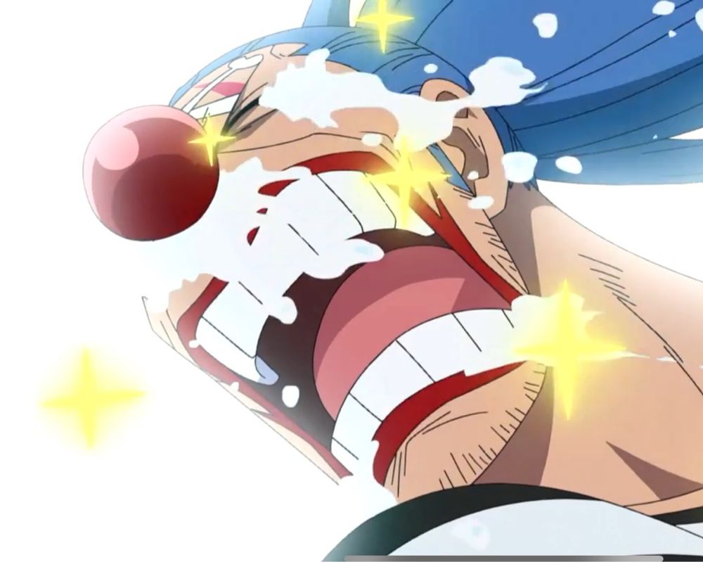 Buggy the clown cryin’