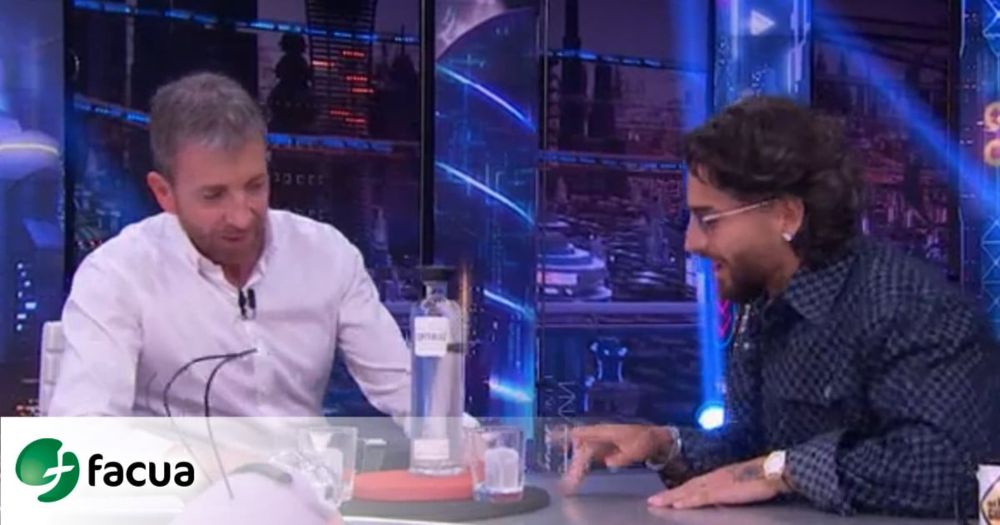 El Hormiguero: Tras la denuncia de FACUA, multa de 348.000 euros por la publicidad encubierta de un mezcal que hicieron Pablo Motos y Maluma