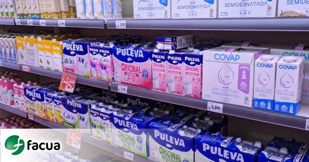 Sube el IVA en los alimentos básicos: FACUA considera que la medida que ha sido doblemente ineficaz por la falta de controles a los súper