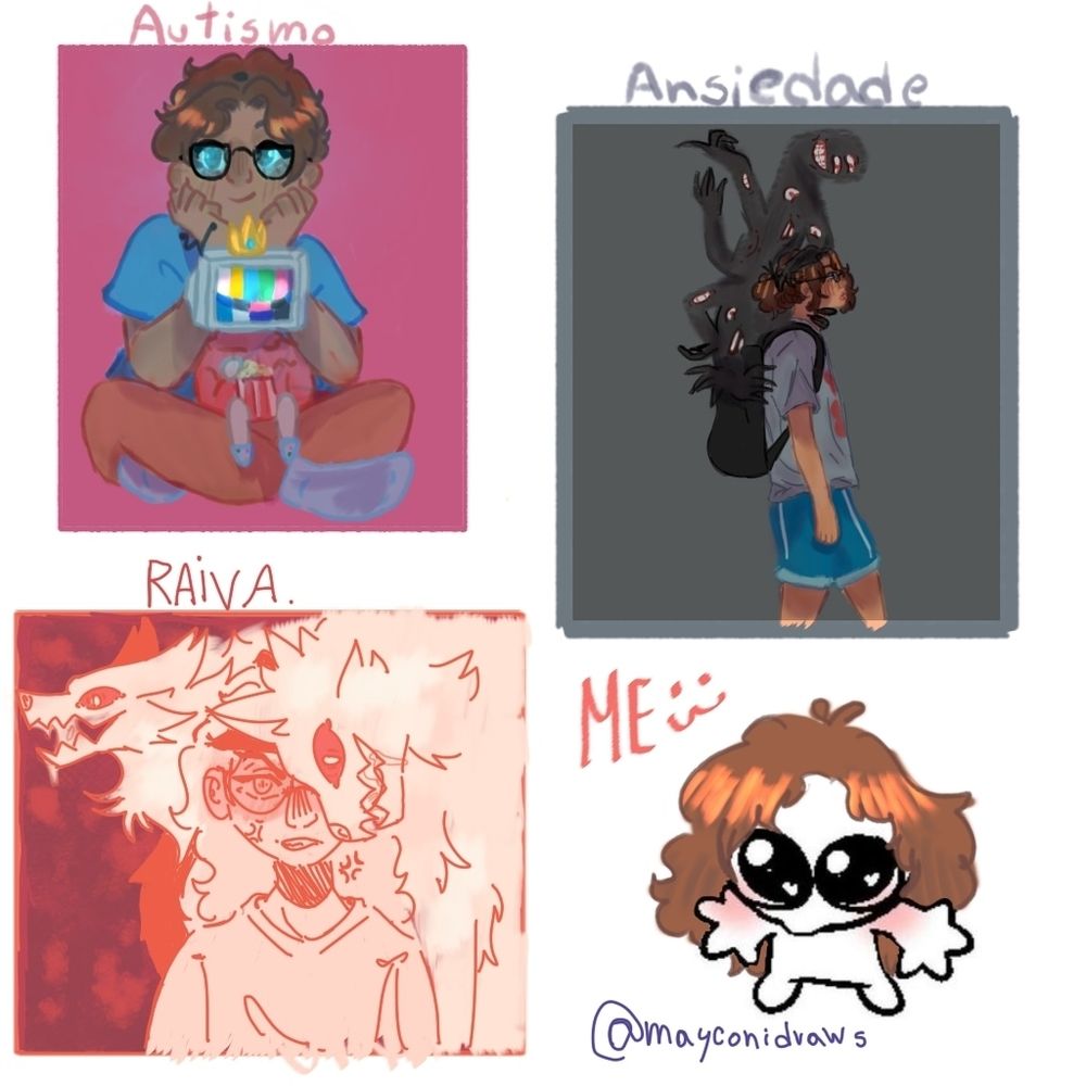 Os diferentes aspectos das minhas emoções