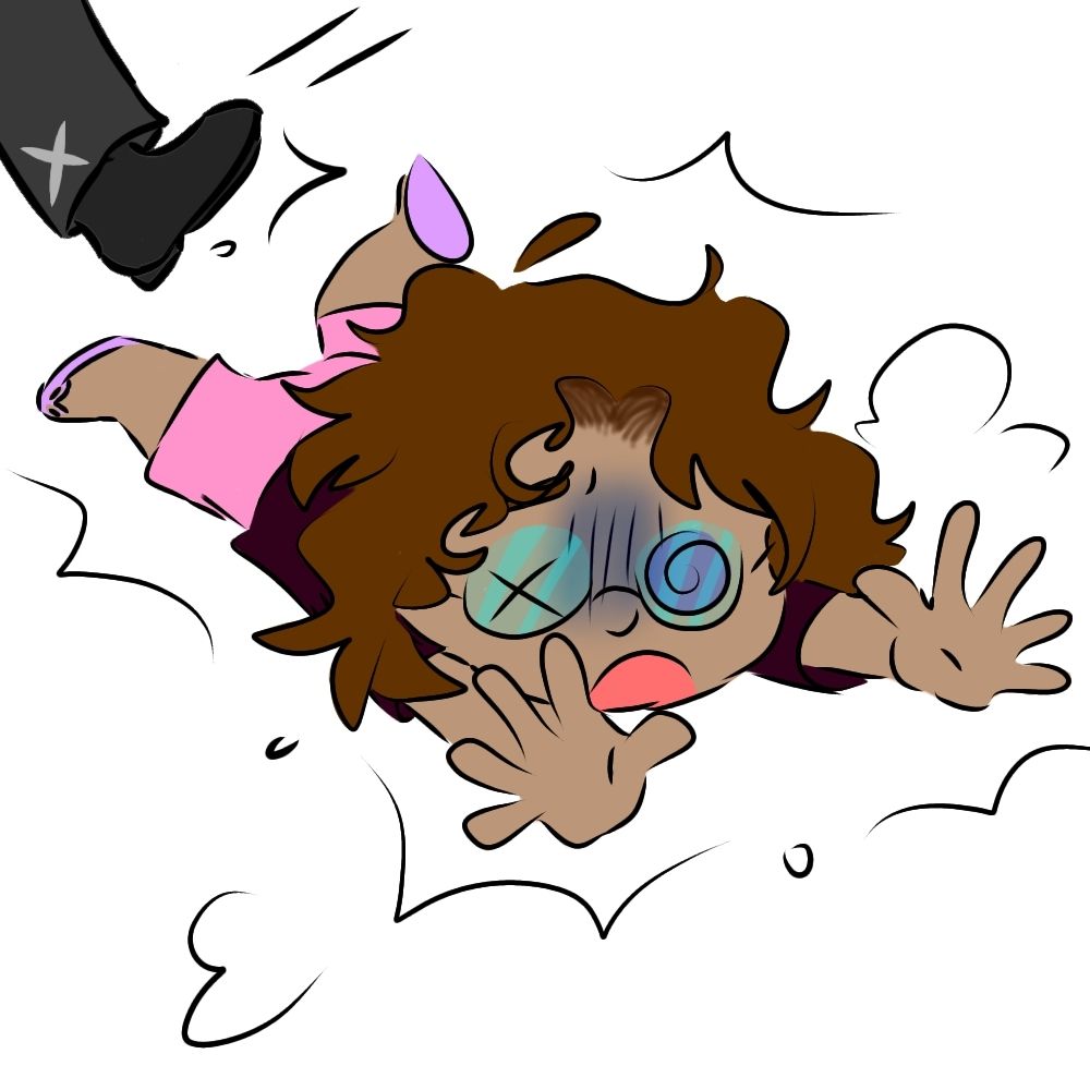 Eu tomando um belo chute de despejo do Twitter