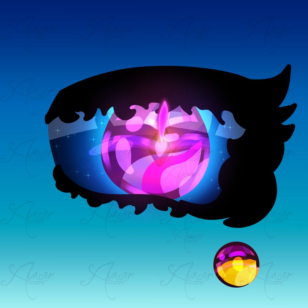 Then I practiced my characters eye colours. Taking some of the original eye colours out and putting in new colours. Testing things out and BOOM!! I made this!! (⁠≧⁠▽⁠≦⁠) 