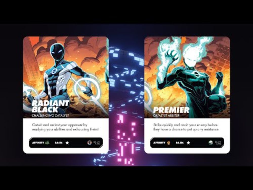 Massive-Verse Fighting Card Game in 8 Minutes
