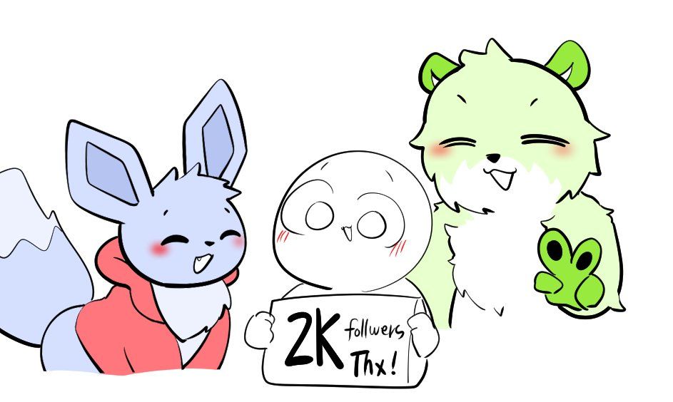 Raffle winner by nomaaaaa88 on Twitter. Eevee is Nomphedkitty