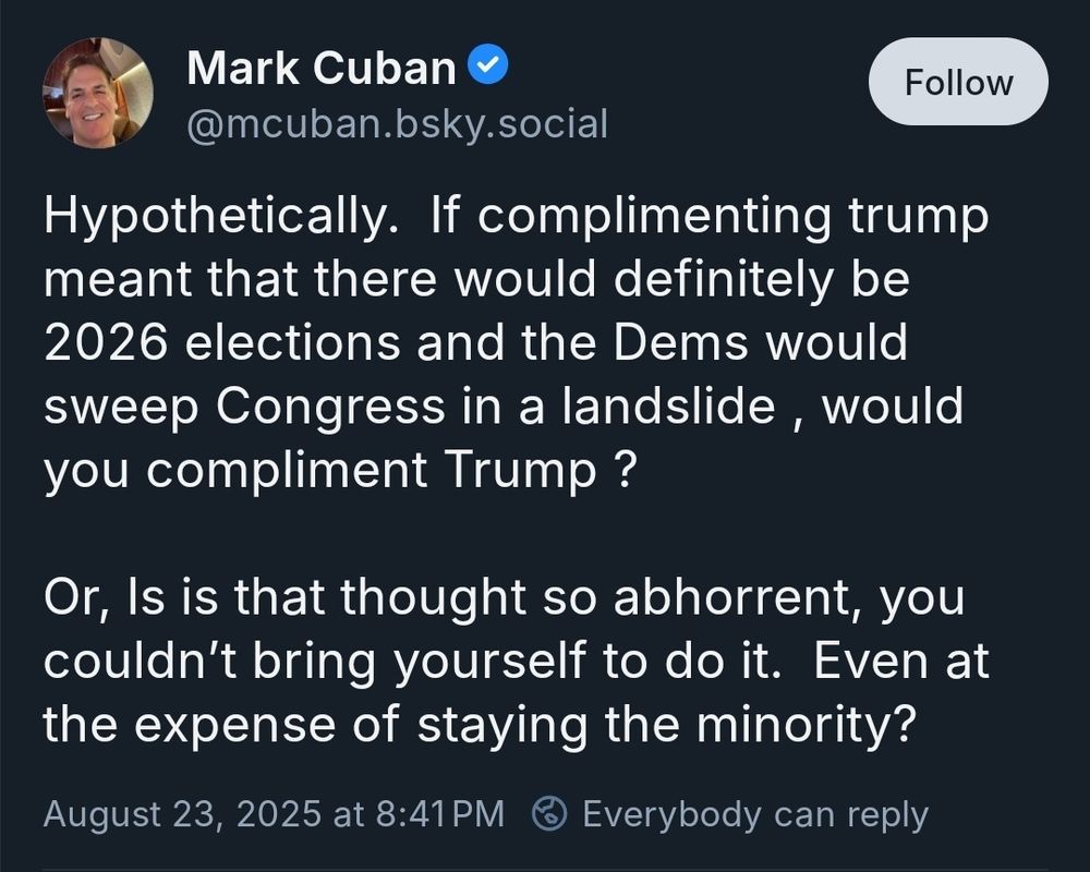 Mark Cuban skeet: 