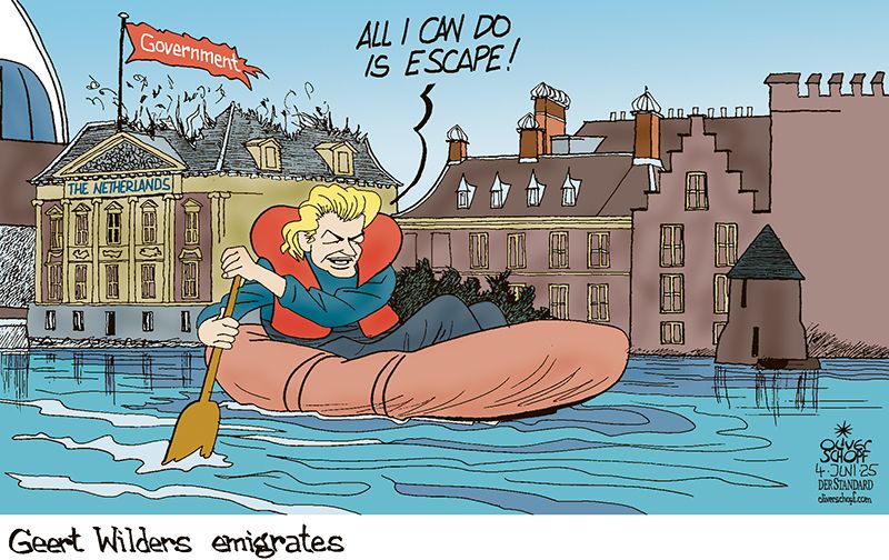 Dutch government collapses after far-right leader Geert Wilders quits coalition. 