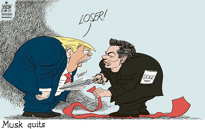 Trump, Musk, DOGE, quit, quitting