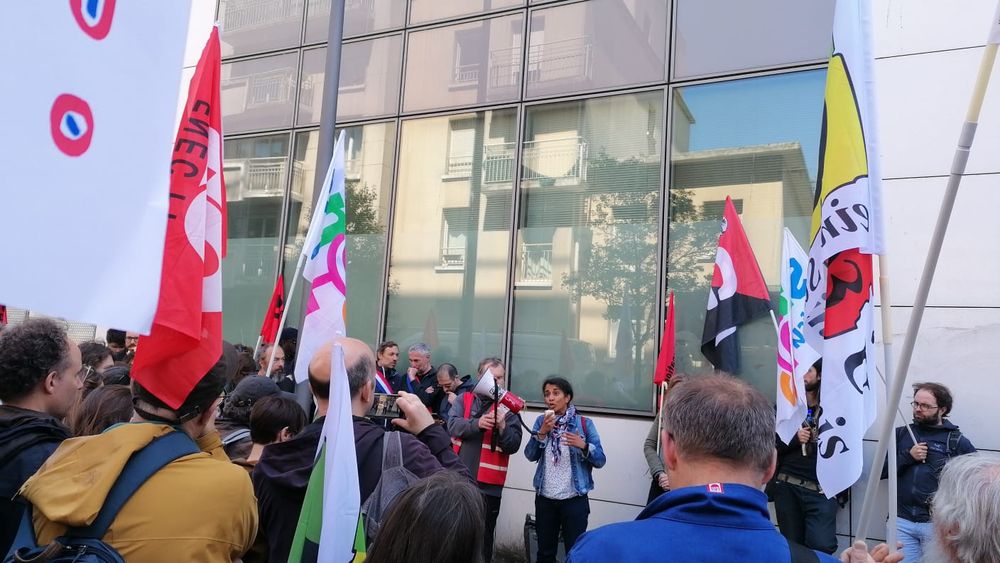 Photo du rassemblement