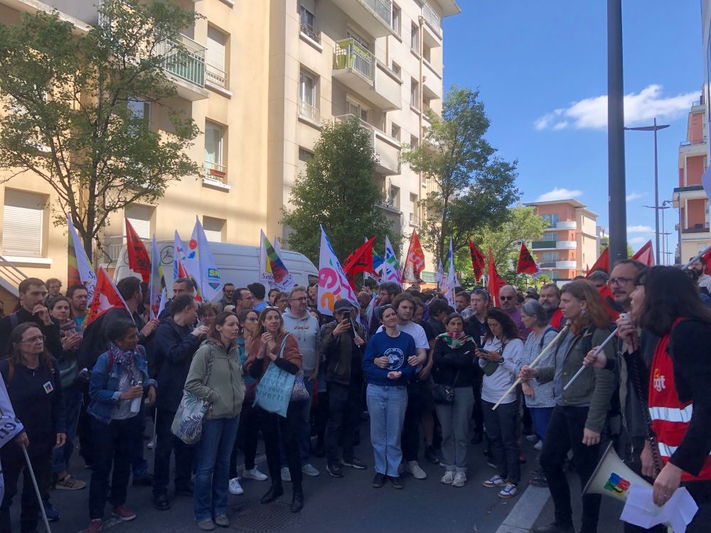 Photo du rassemblement