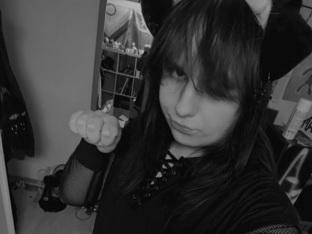 That's me you degenerate cutie ~