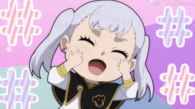 Black Clover Noelle GIF