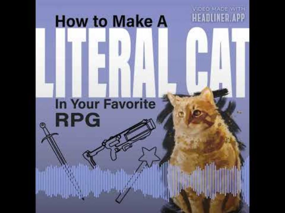 71 - Making a Scrappy Alley Cat/Hard-Boiled Detective in Eureka! Feat. Anim-TTRPGs