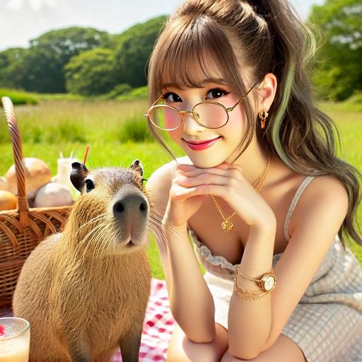 [動物完全大百科 : カピバラ ※画像はイメージです。]