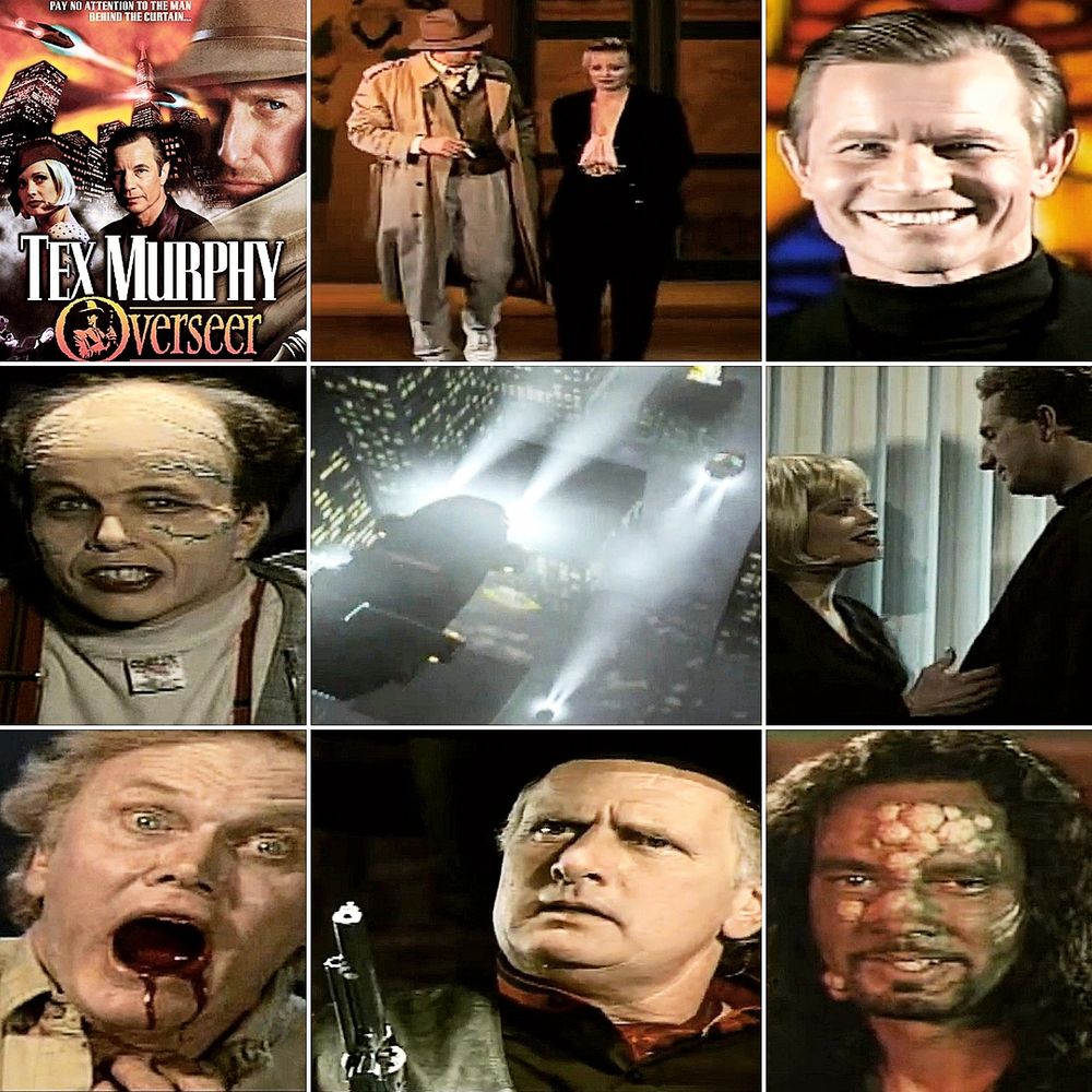 Watched a #walkthrough of #texmurphyoverseer 

The 5th Tex Murphy game, but it's actually a remake of the 1st game Mean Streets.

#texmurphy #privateinvestigator #chrisjones #michaelyork #clinthoward #flyingcars #femmefatale #beingshot #joeestevez #mutant #fmv #pointandclickgame #humorous #scifi #neonoir #filmnoirstyle #noirvember 