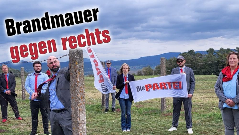 Brandmauer gegen rechts