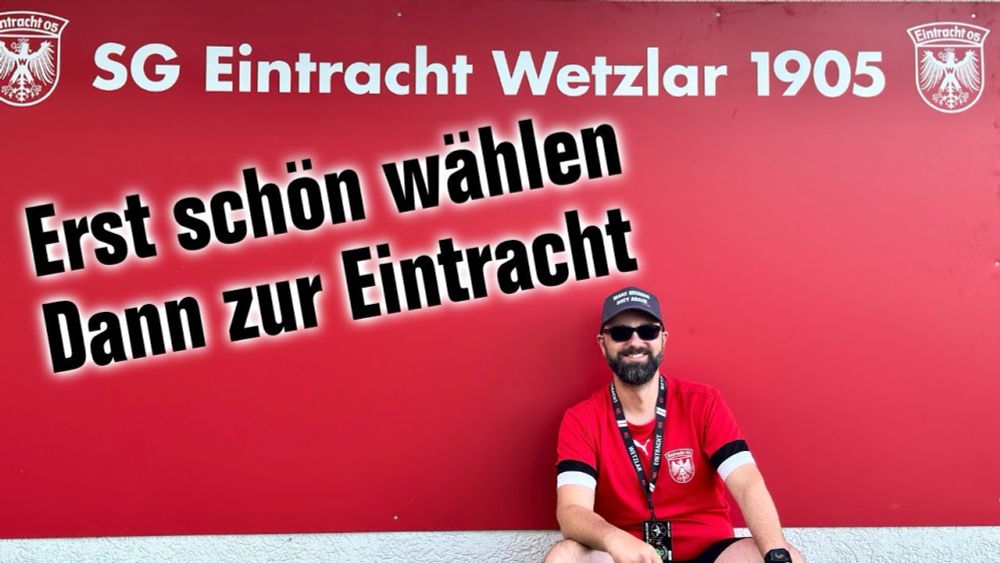 Erst schön wählen, dann zur Eintracht!