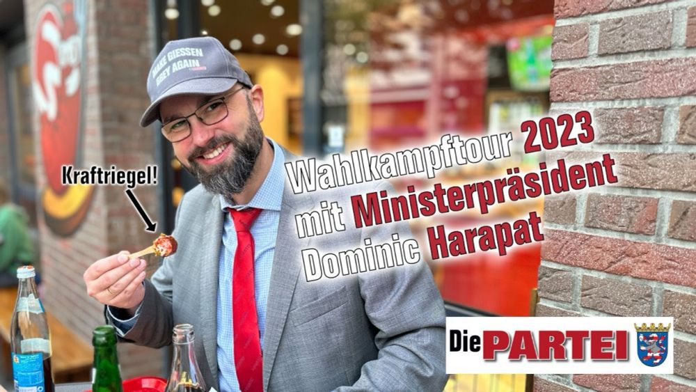 Wahlkampftour 2023 mit Ministerpräsident Harapat