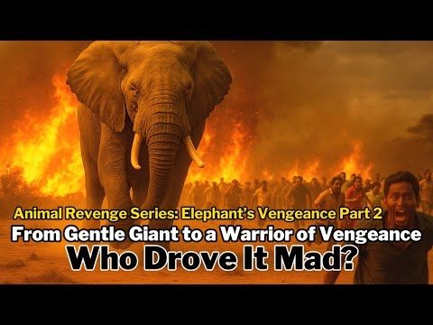 The Elephant's Vengeance Part 2: From Gentle Giant to a Warrior of Vengeance — Who Drove It Mad?