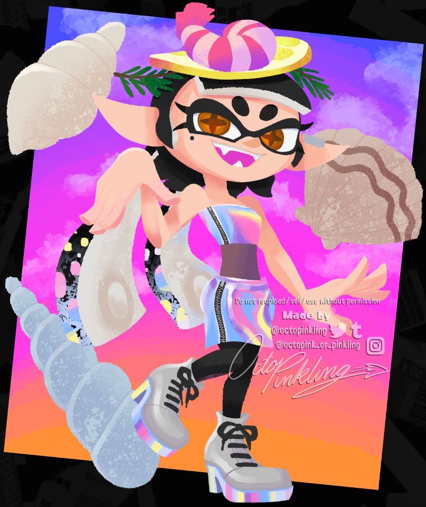 Callie in her Summer Nights outfit