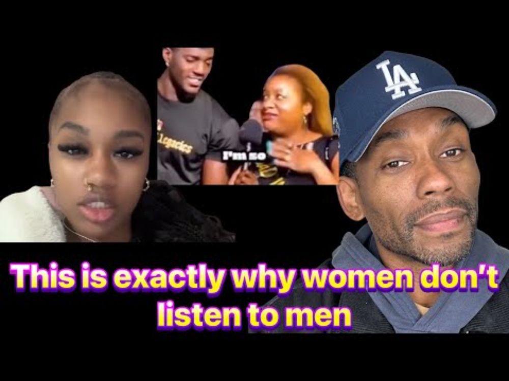 Men don't care about Women, so why should women let them lead?