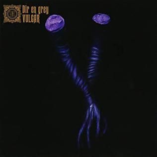 Album cover Vulgar by Dir en Grey