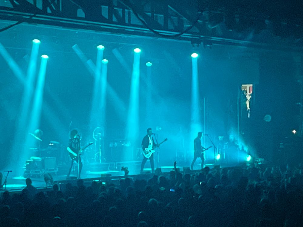 Eskimo Joe performing at the Horden