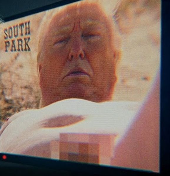 SouthPark's Donald Trump parody, censored...