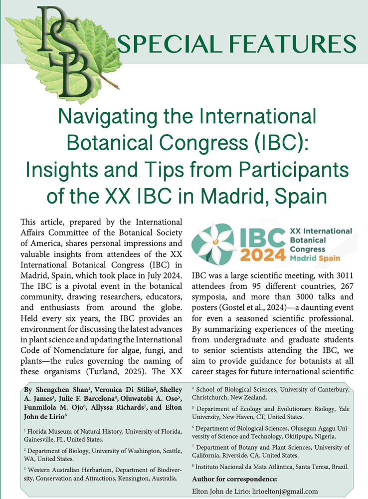Opening page of the article of insights and tips from participants from IBC.