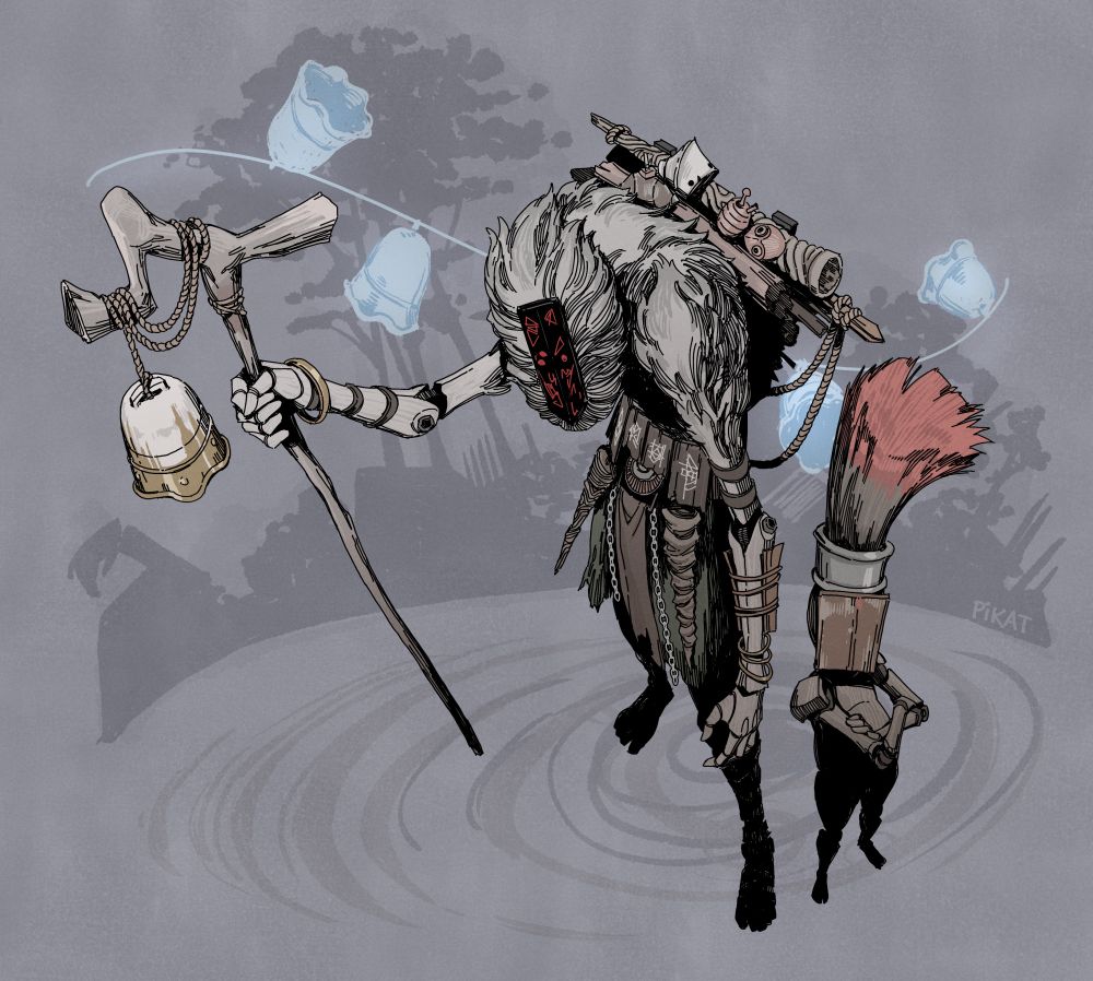 its a drawing of monoco and noco from expedition 33. its mid