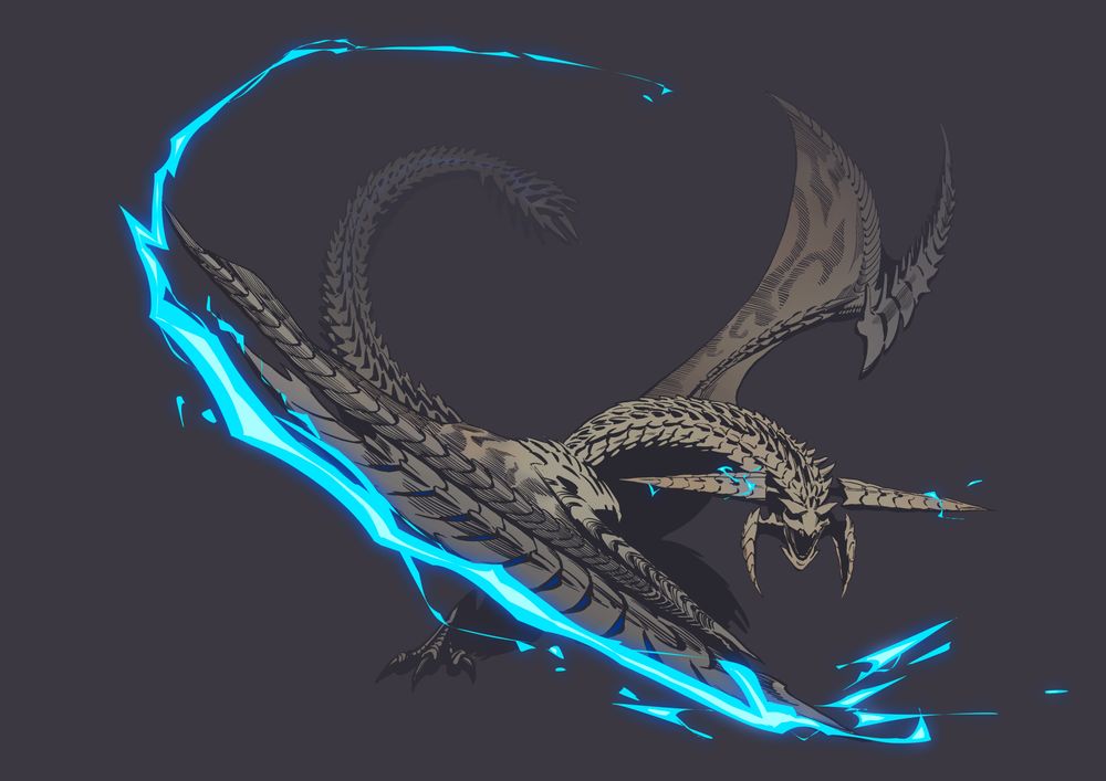 rey dau from monster hunter