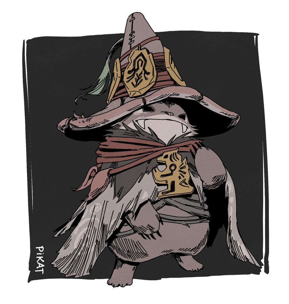 rove from monster hunter