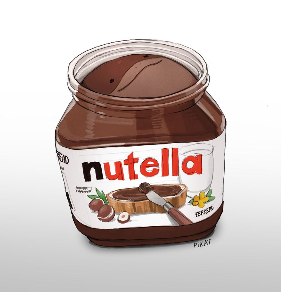 clodsire in a nutella jar