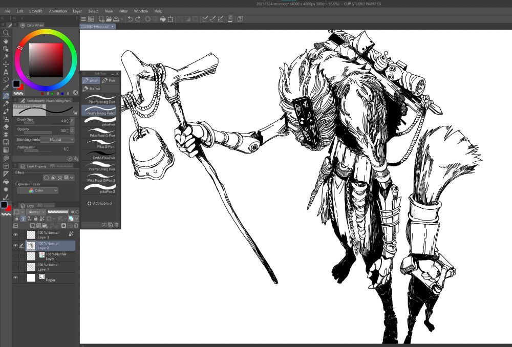 WIP of monoco and noco from expedition 33
