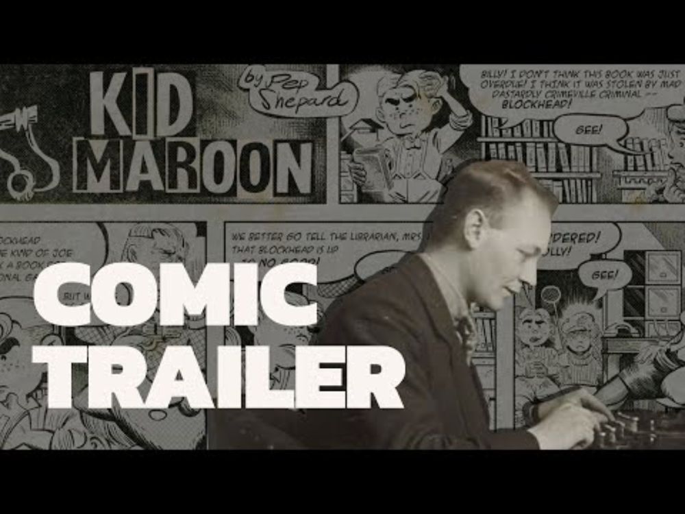 Kid Maroon Graphic Novel Trailer  |  Vault Comics