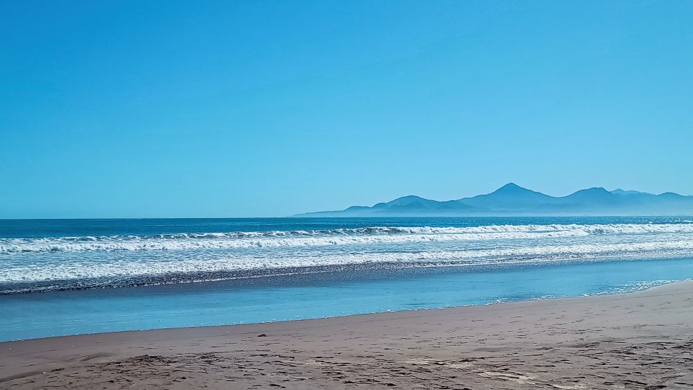 Playa de La Serena, Chile 