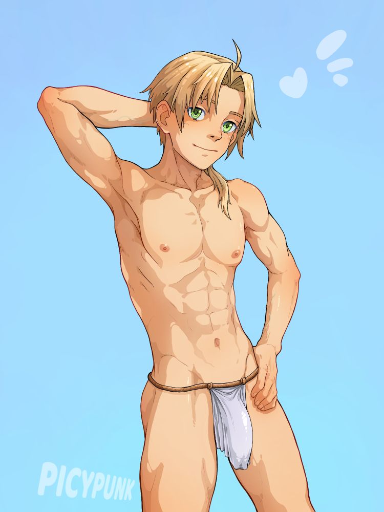 Rudeus from Mushoku Tensei 