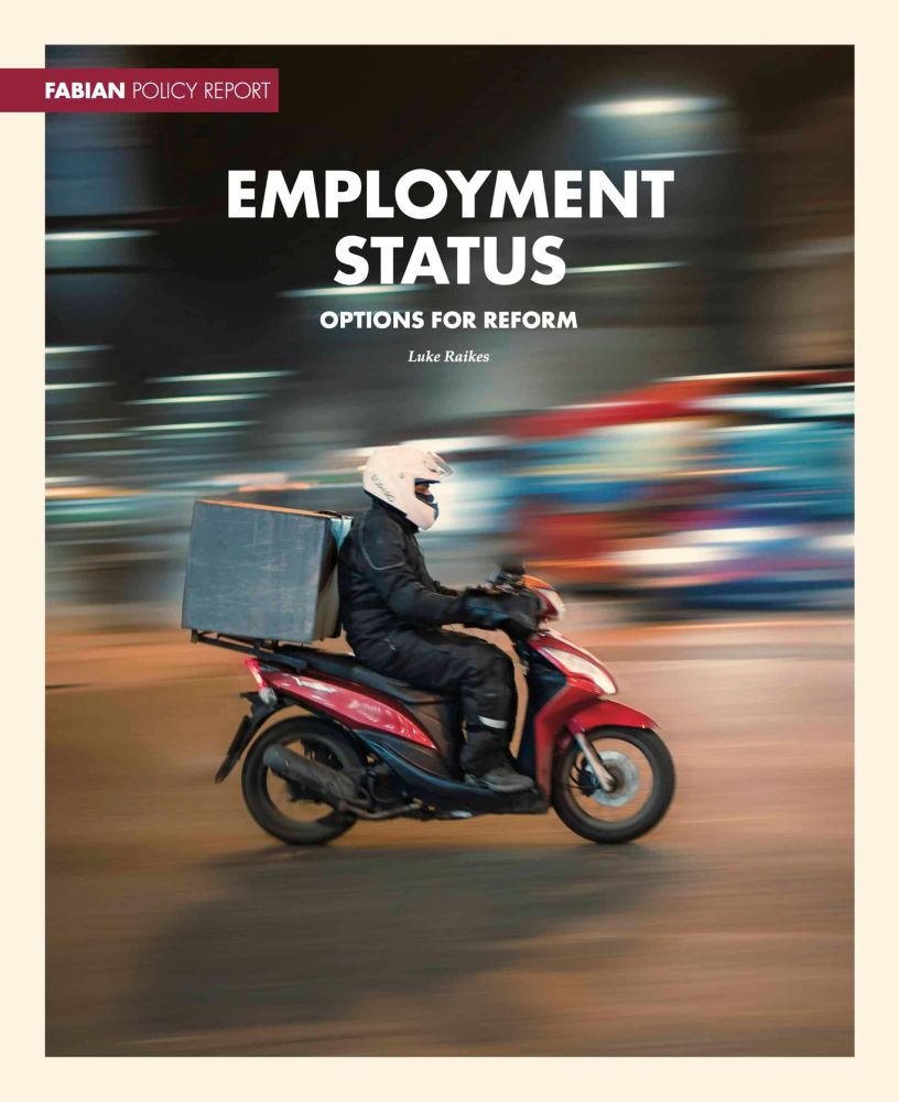 Employment status - Fabian Society