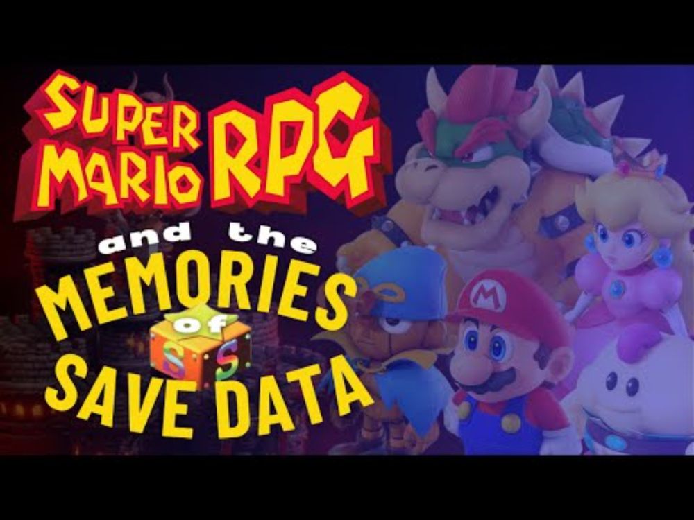 Super Mario RPG and the Memories of Save Data