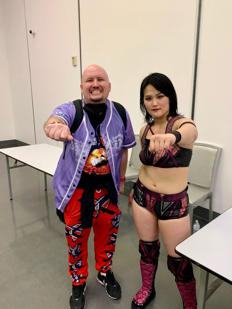 April 2024 at PrideStyle X Prestige Wrestling “Pride and Prestige”