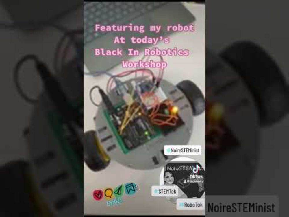 Lily∞Bots at Black in Robotics Workshop