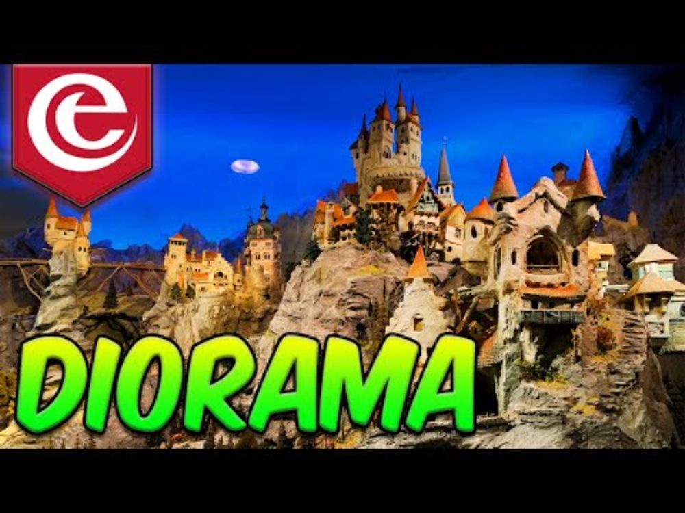 Diorama Miniature World Efteling 2023