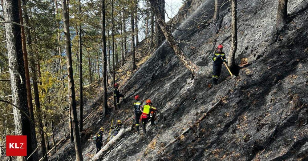 Größter steirischer Waldbrand: Nach 21 langen Tagen: Brand-Aus in Wildalpen