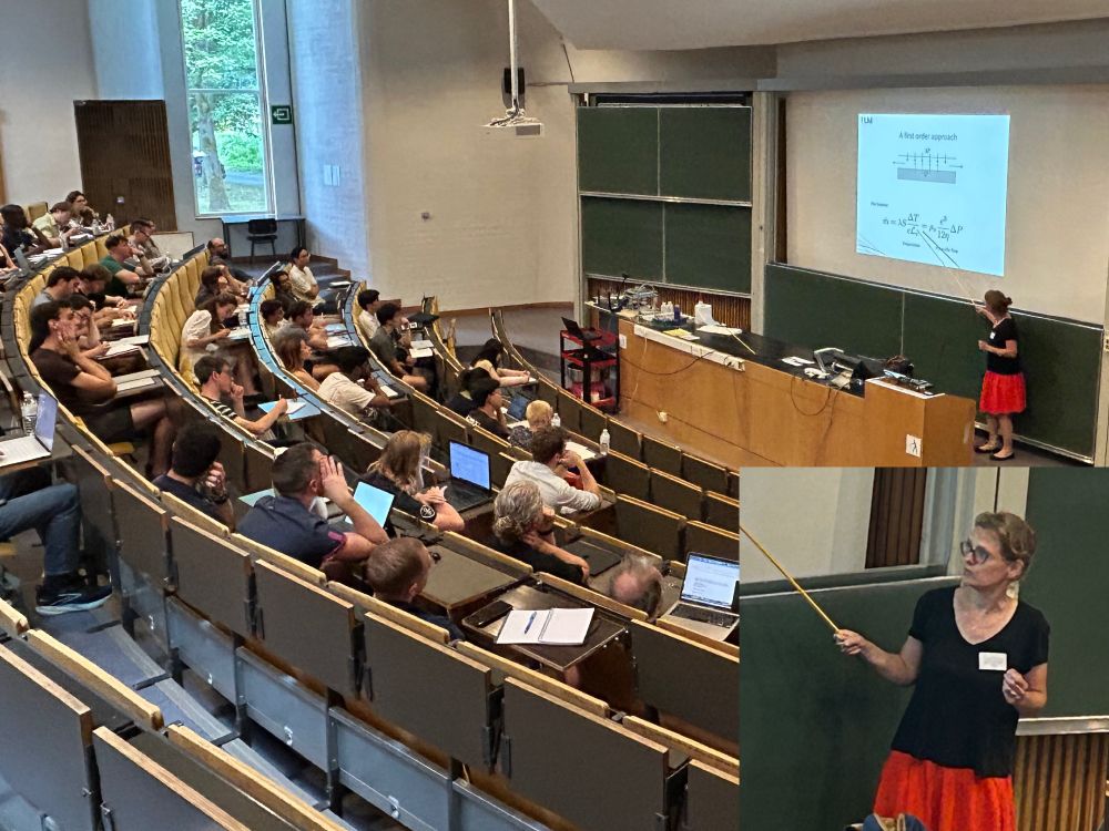 Photo of Anne Laure Biance's conference at ULiège