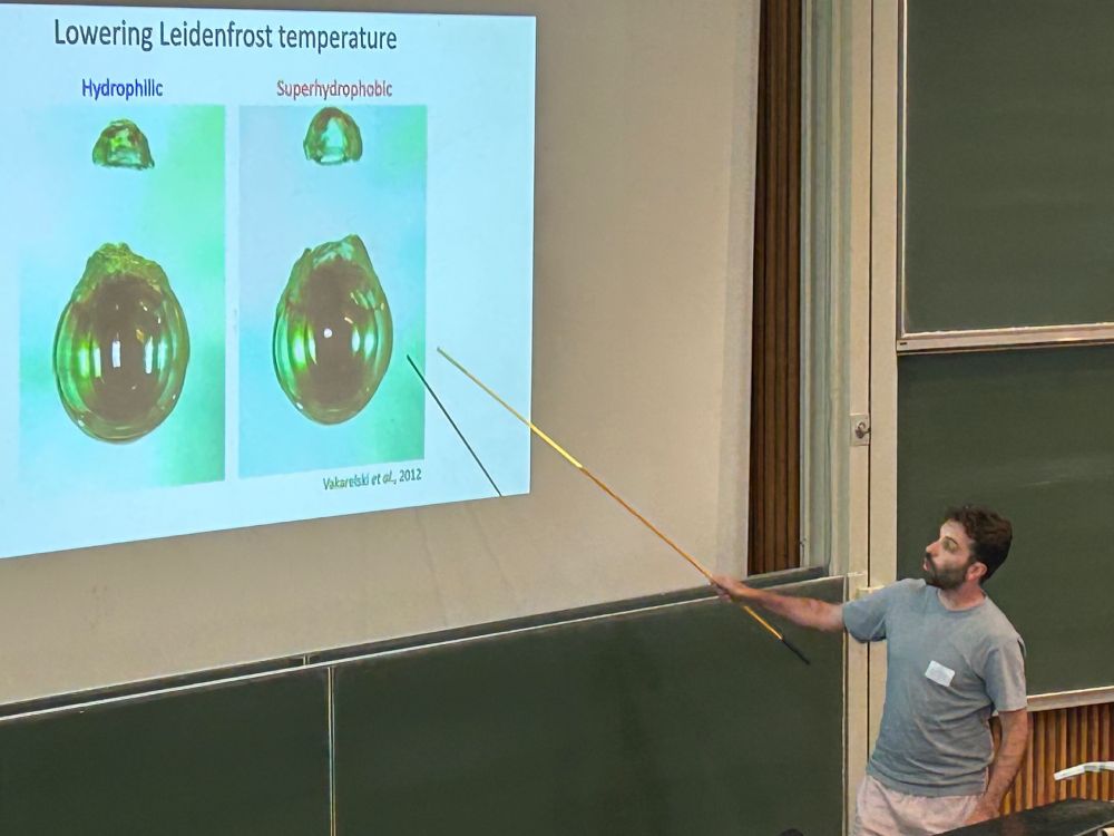 Philippe Bourrianne's lecture at the Pre-conference school 2025