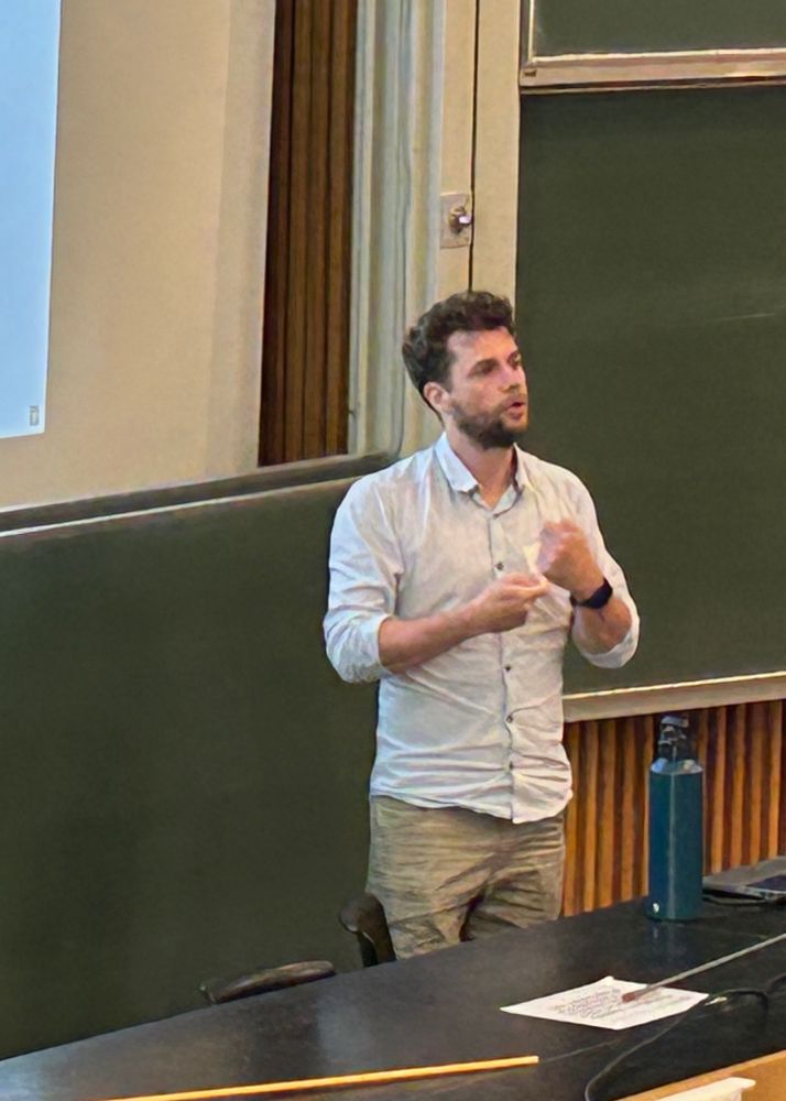 Michel Henry’s lecture at ULiege
