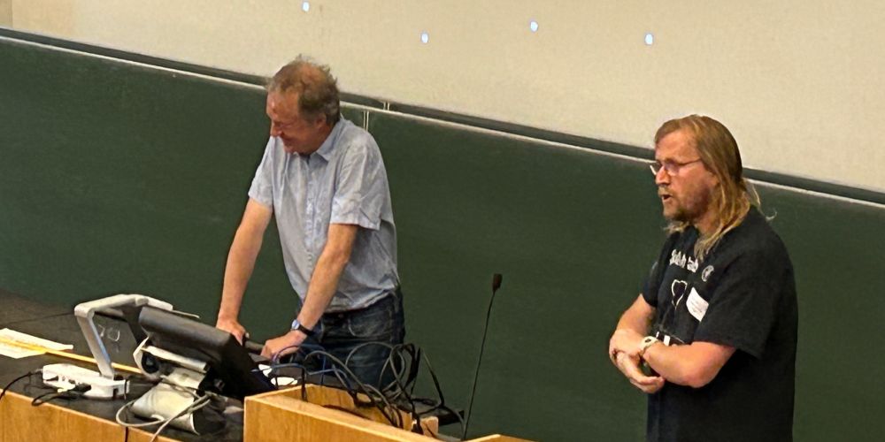 Lecture: David Quere and Alexis Duchesne at the Pre-Conference School 2025