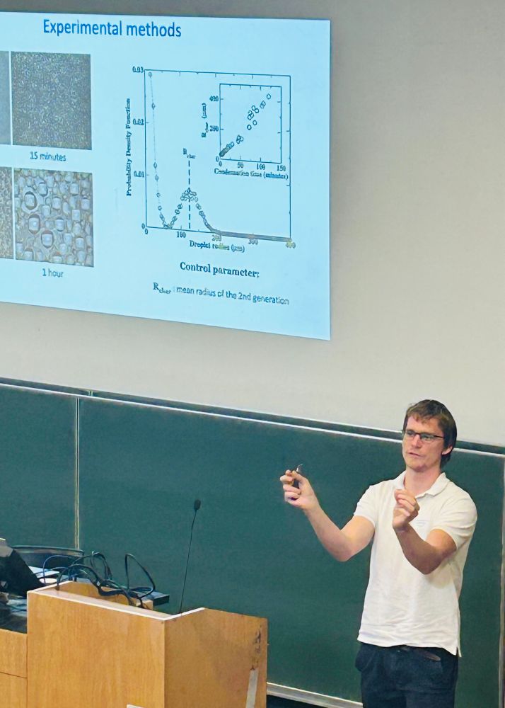 David Paulovics’ lecture
