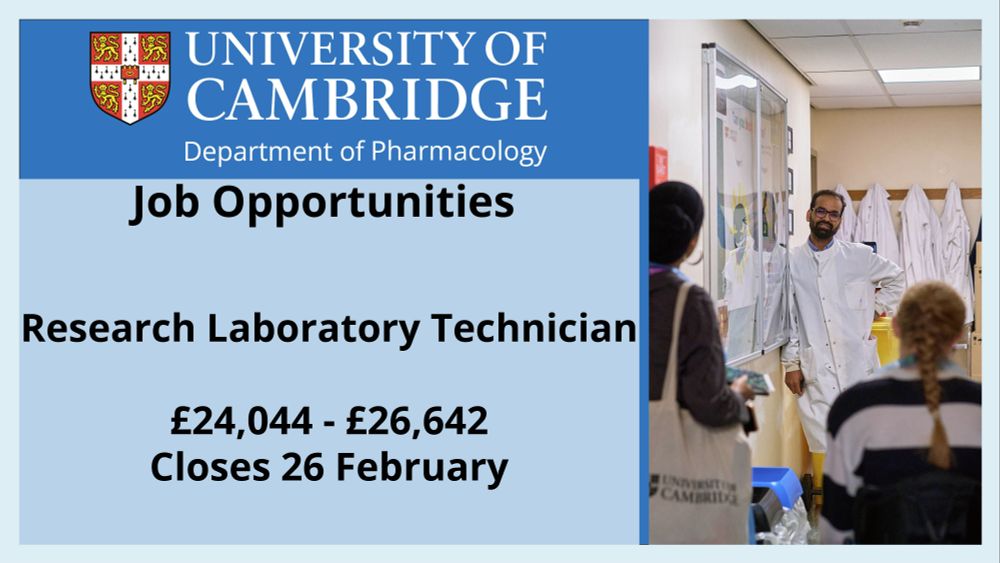 Research lab technician ad